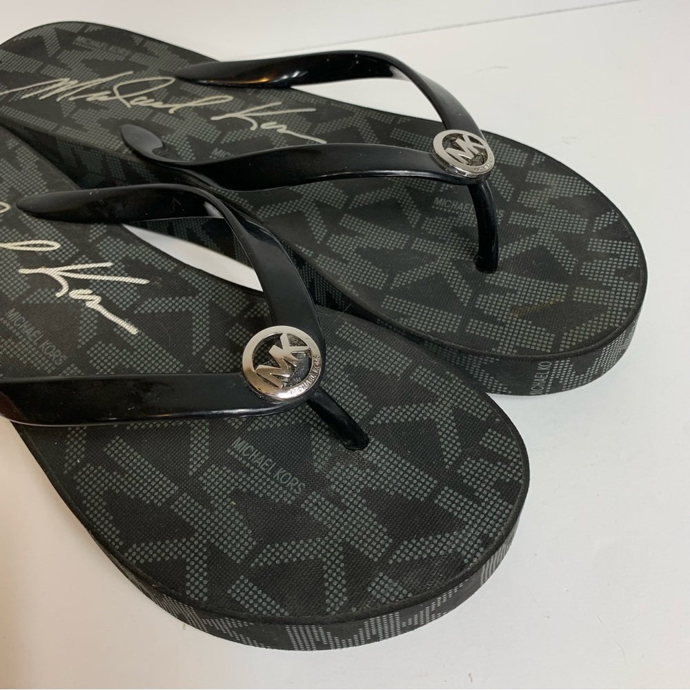 MICHAEL Michael Kors PVC Flip Flops